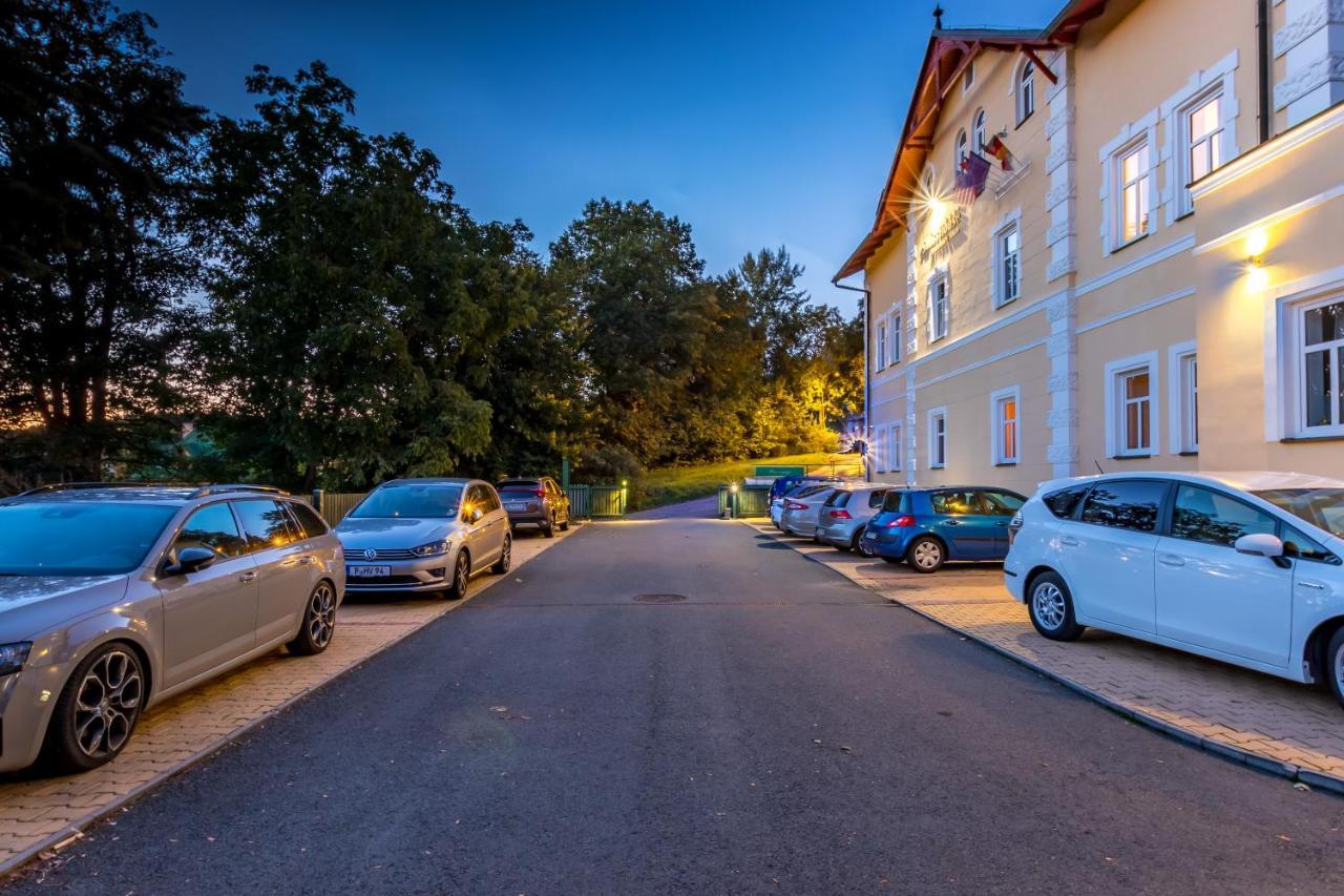 Boutique Hotel Swisshouse Mariánské Lázně Exterior foto